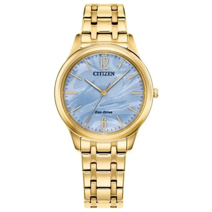 Citizen Ecodrive GP Blue Dial EM121256L