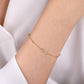Gabriel & Co. 14K Yellow Gold Bujukan Chain Bracelet with Infinity Station
