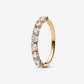Pandora Era 14k Gold Lab-grown Diamond Half Eternity Band Ring