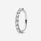 Pandora Era 14k Gold Lab-grown Diamond Half Eternity Band Ring