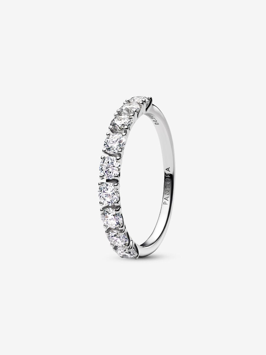 Pandora Era 14k Gold Lab-grown Diamond Half Eternity Band Ring