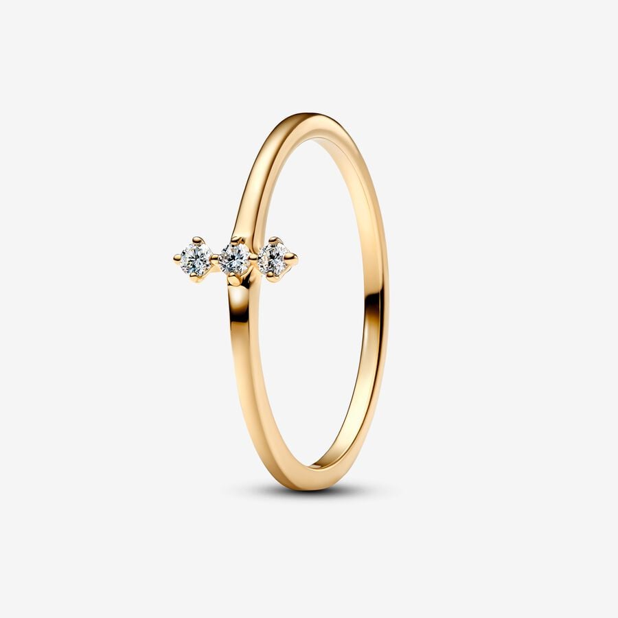 Pandora Era Lab-Grown Diamond Trio Ring