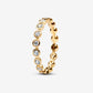 Pandora Era Bezel Lab-Grown Diamond Eternity Ring