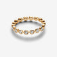 Pandora Era Bezel Lab-Grown Diamond Eternity Ring