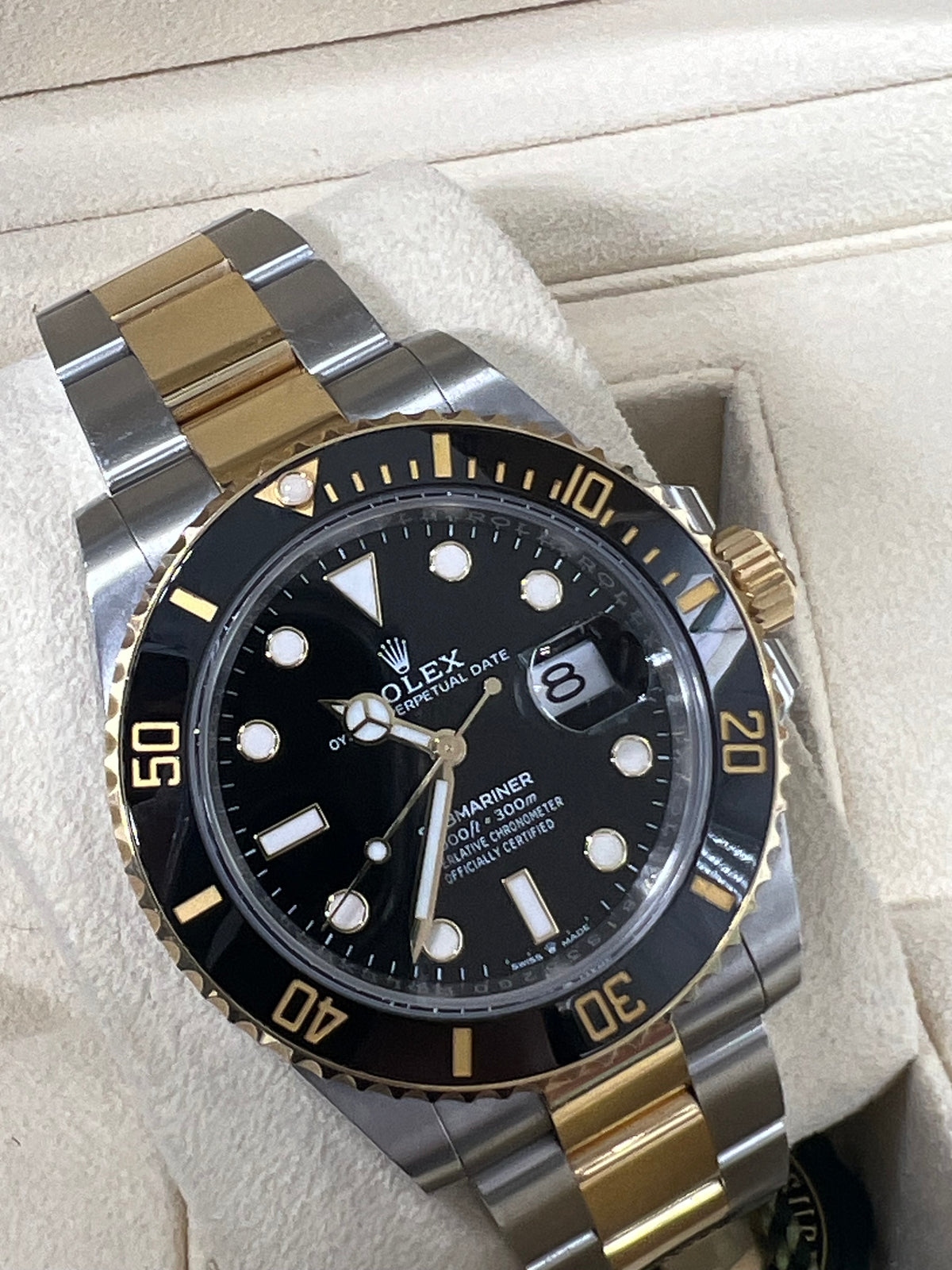 Rolex Submariner 41mm Black 126613LN