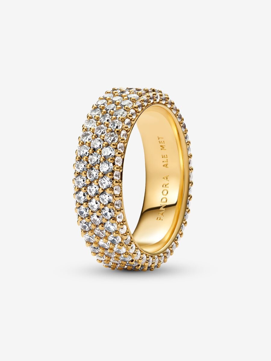 Pandora Timeless Pavé Triple-row Ring