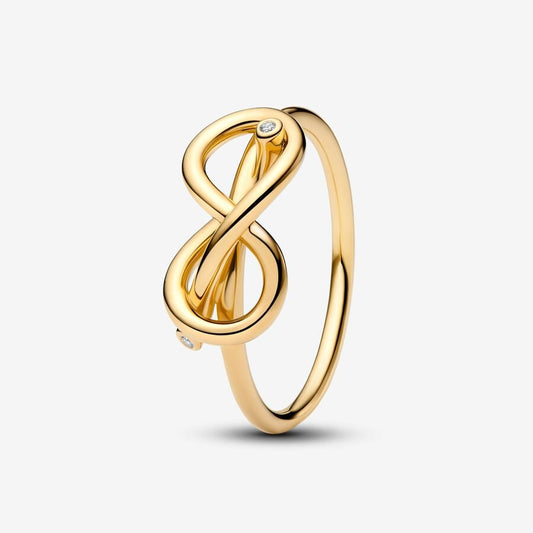 Infinity Knot Ring