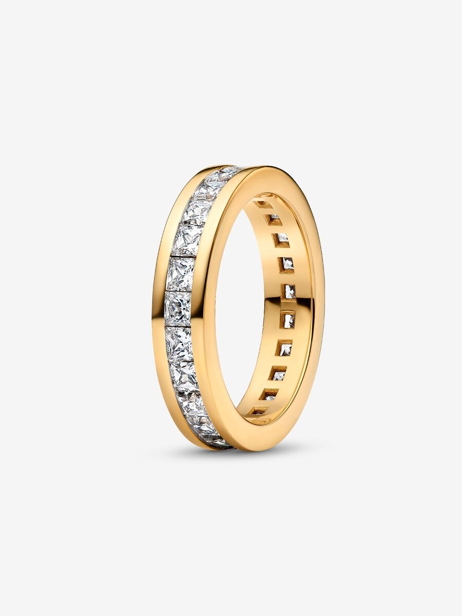 Eternity Channel Ring