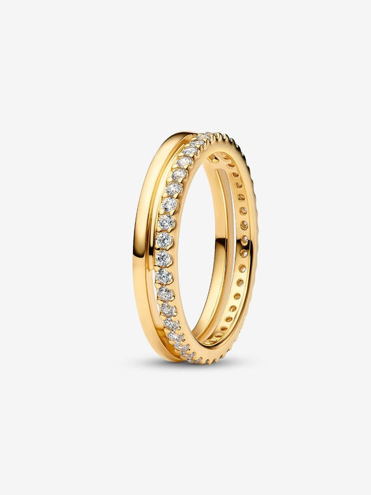 Double Band Ring