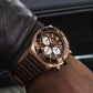 Breitling Super Chronomat B01 44 — Brown Dial