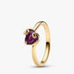 Pandora Disney The Nightmare Before Christmas Sally Purple Heart Ring