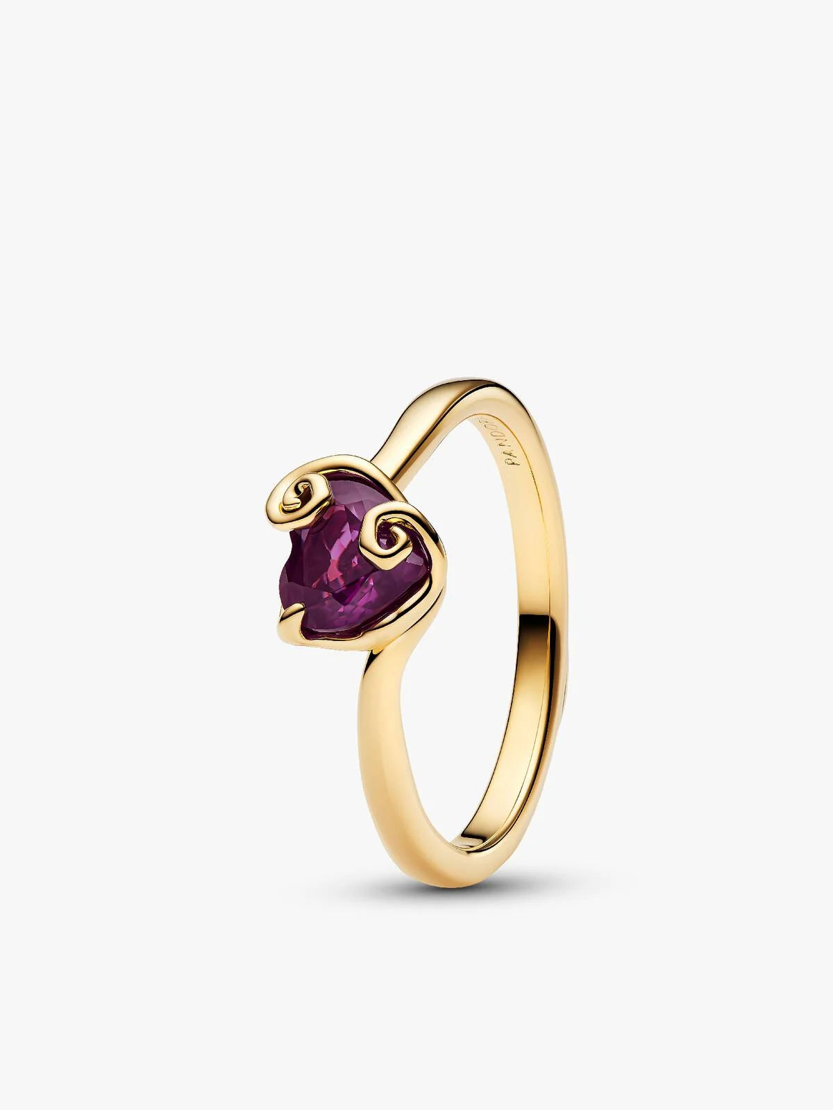 Pandora Disney The Nightmare Before Christmas Sally Purple Heart Ring