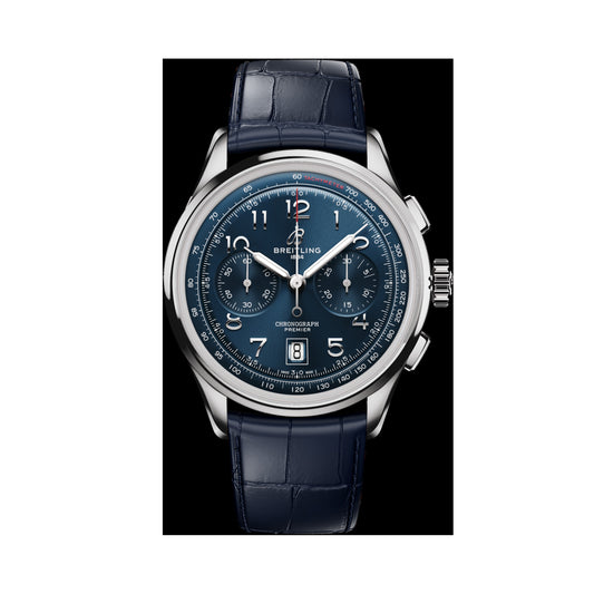 Breitling Premier B01 Chronograph 42 — Blue Dial