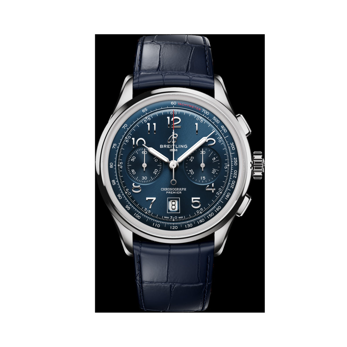 Breitling Premier B01 Chronograph 42 — Blue Dial