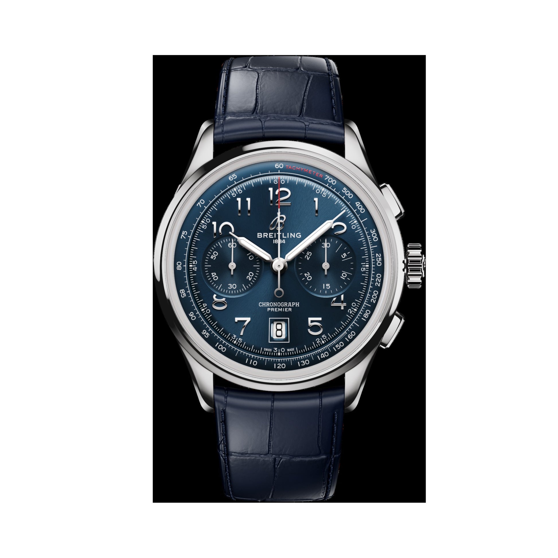 Breitling Premier B01 Chronograph 42 — Blue Dial
