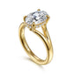 14K YELLOW GOLD SEMI GABRIEL N CO 10X8X5.7 S2291503
