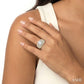 2 1/10 Ctw Diamond Semi-Mount Engagement Ring in 14K Yellow and White Gold