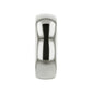 ARLINGTON Domed White Tungsten Ring - 2mm - 12mm - 6mm