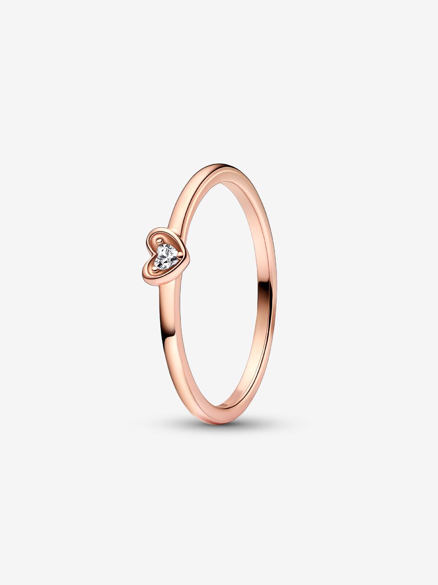 Radiant Heart Ring
