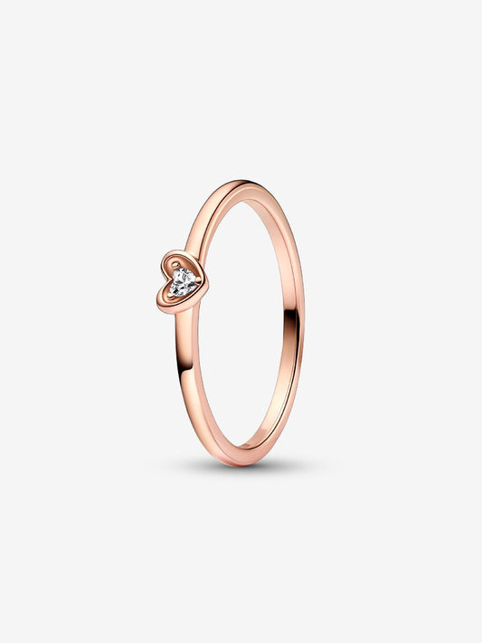 Radiant Heart Ring