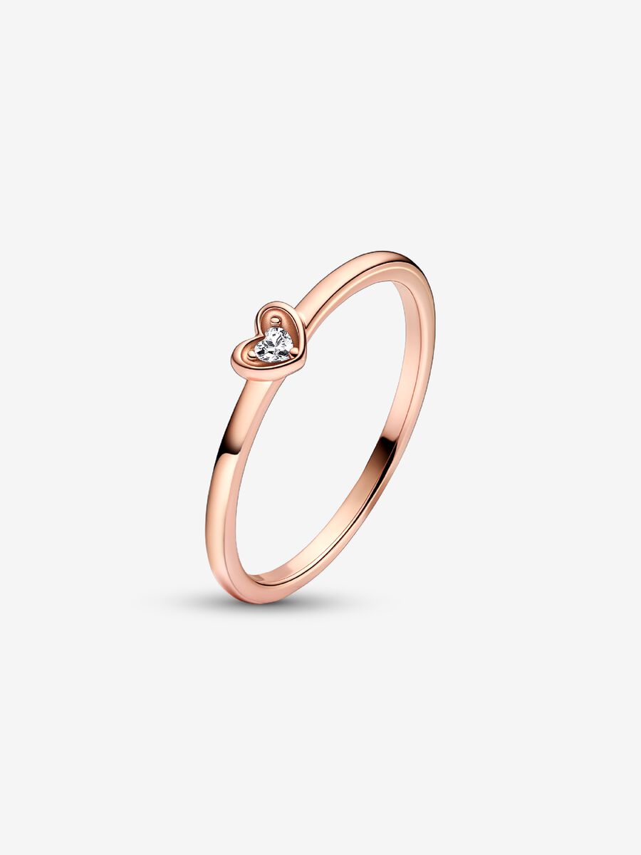 Radiant Heart Ring