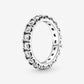 Sparkling Row Eternity Ring