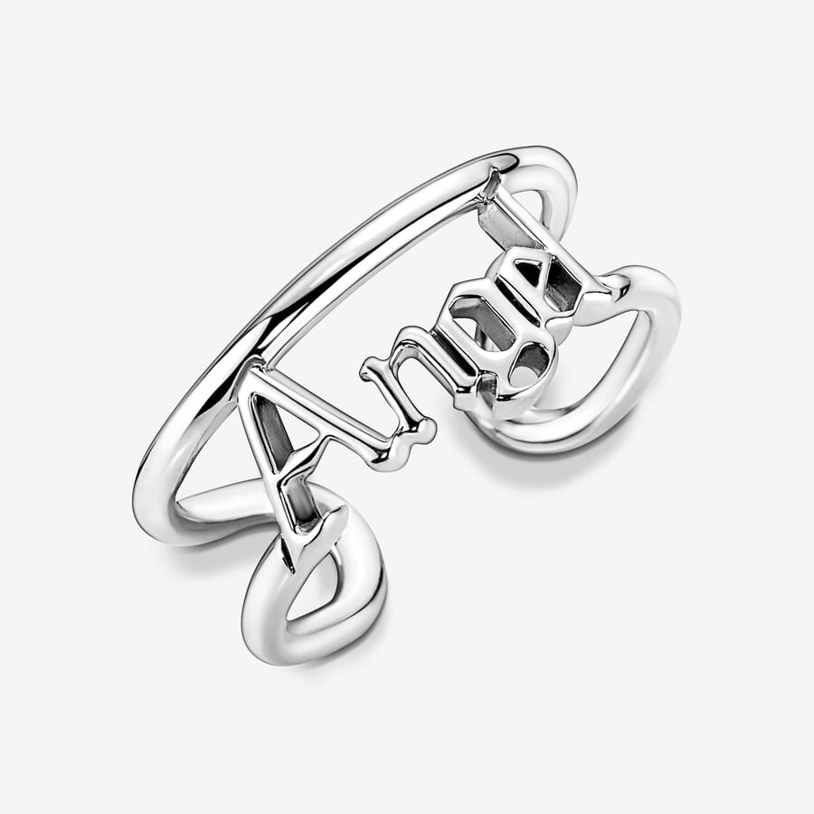 Pandora ME Angel Open Ring