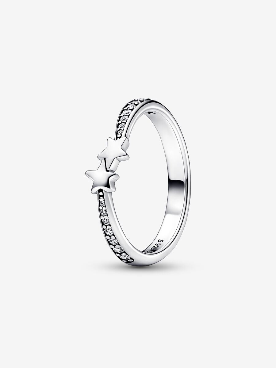 Shooting Stars Sparkling Ring