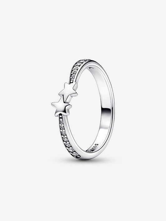 Shooting Stars Sparkling Ring