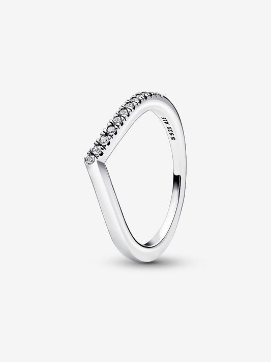Pandora Timeless Wish Half Sparkling Ring