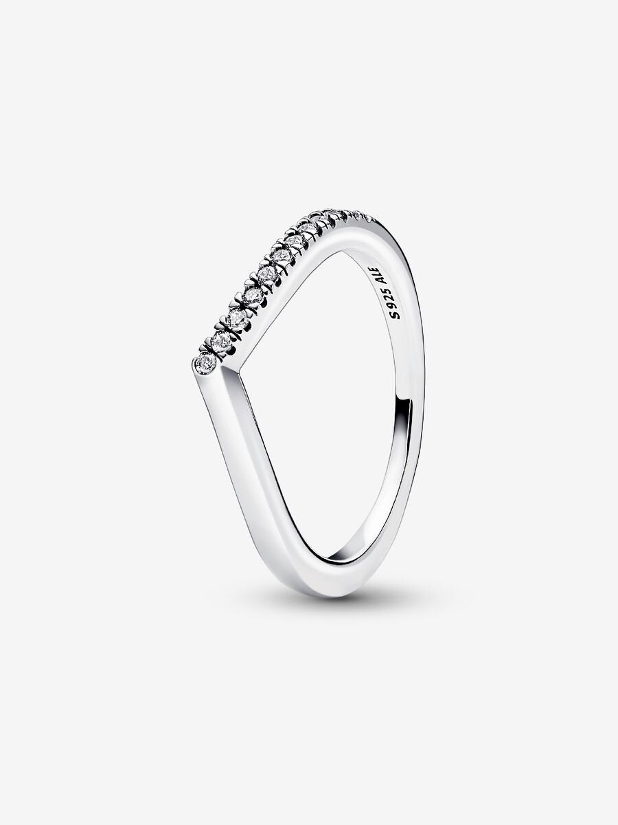 Pandora Timeless Wish Half Sparkling Ring