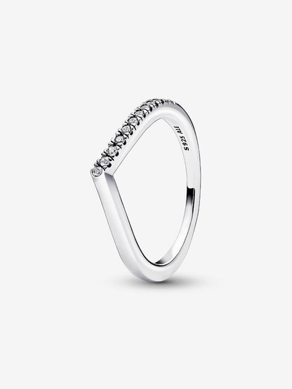 Pandora Timeless Wish Half Sparkling Ring