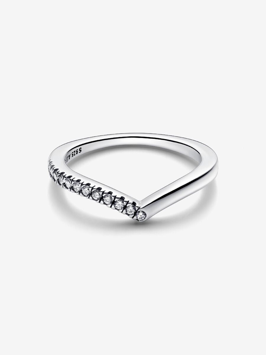 Pandora Timeless Wish Half Sparkling Ring