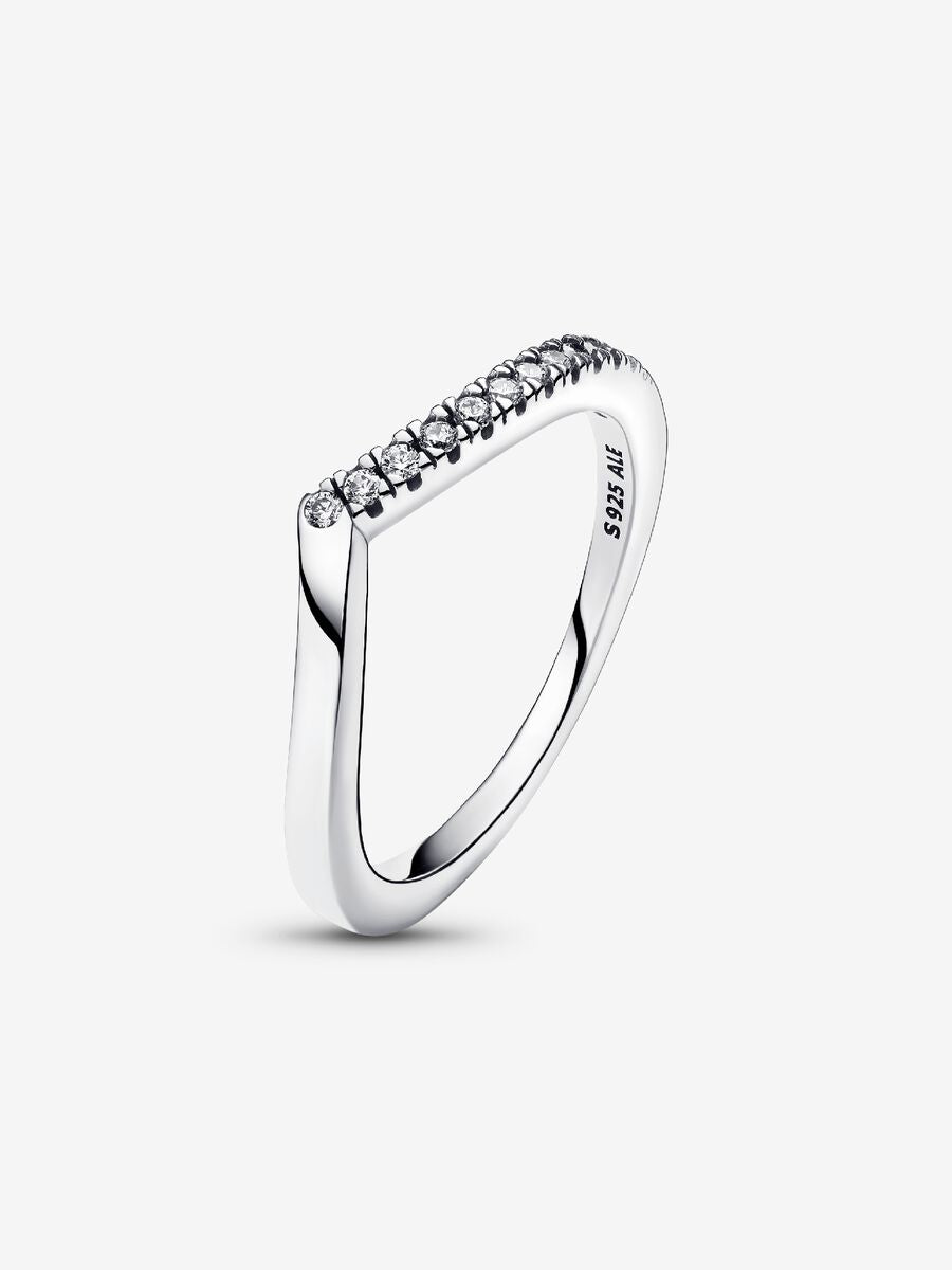 Pandora Timeless Wish Half Sparkling Ring