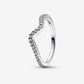 Sparkling Wave Ring