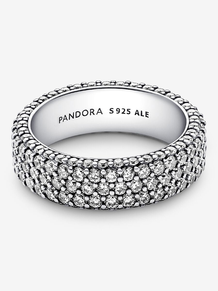 Pandora Timeless Pavé Triple-row Ring
