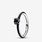 Black Hearts Ring Set
