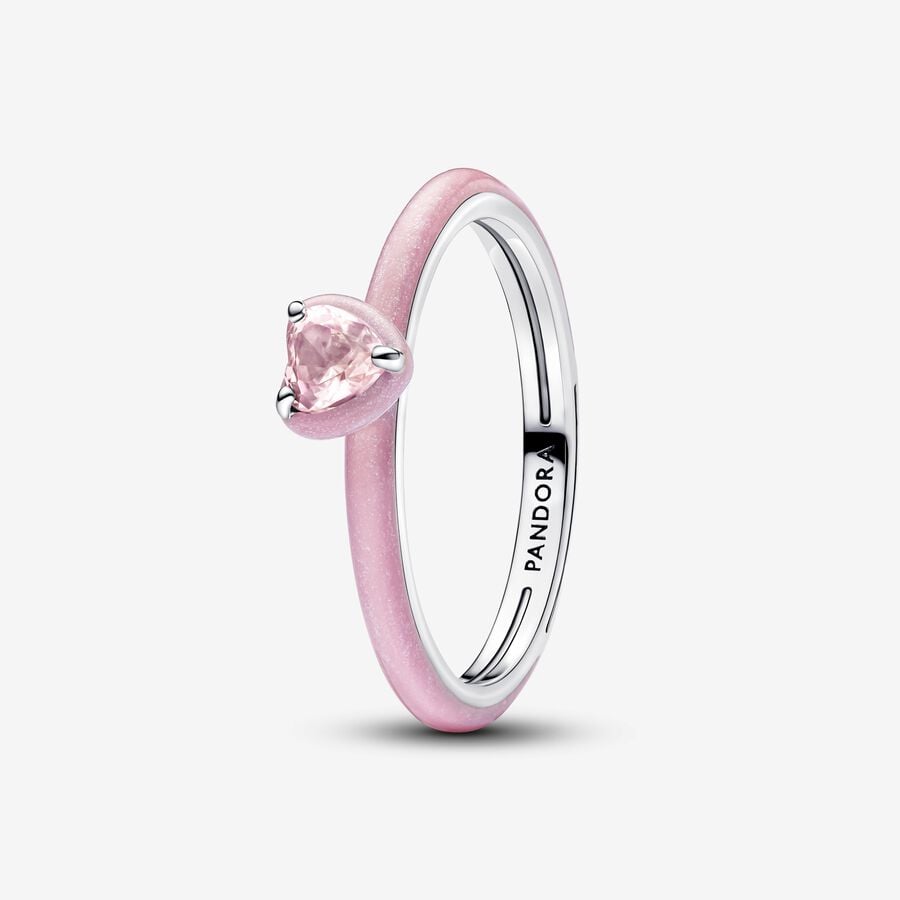 Think Pink Ring Set