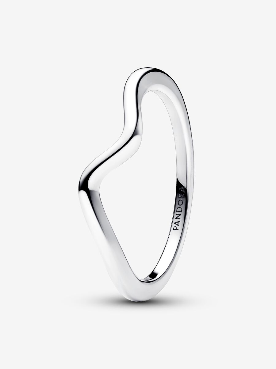 Polished Wave Ring