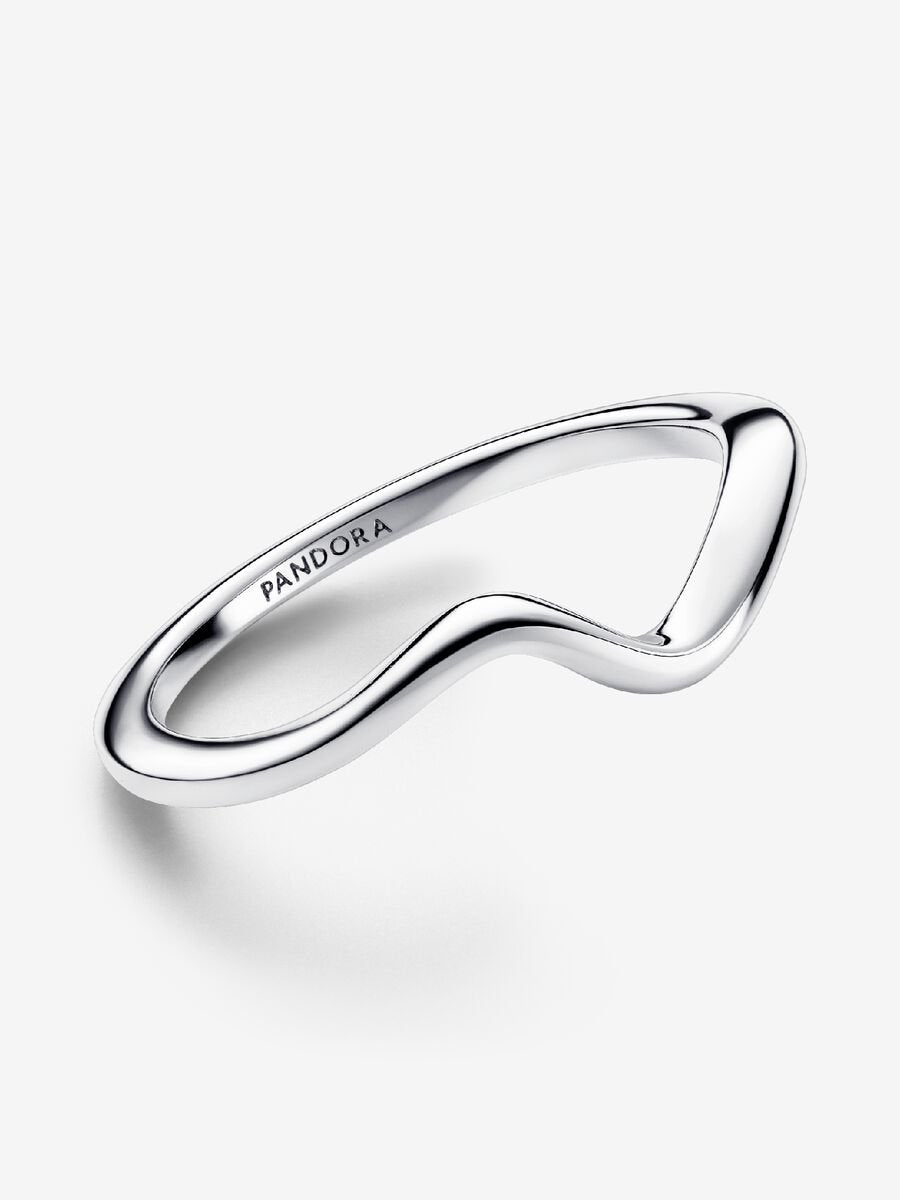 Polished Wave Ring