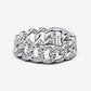 Timeless Pave Cuban Jewelry Set