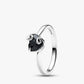 Pandora Disney The Nightmare Before Christmas Jack Black Heart Ring