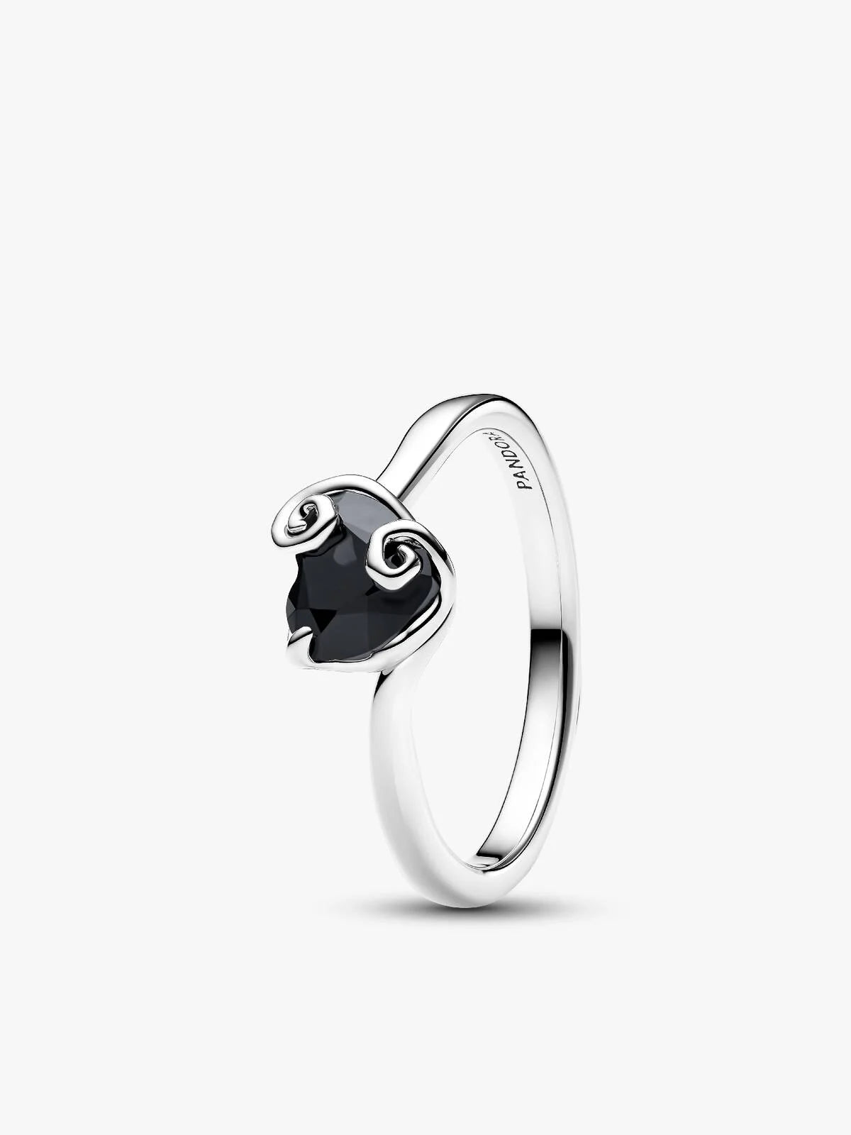 Pandora Disney The Nightmare Before Christmas Jack Black Heart Ring