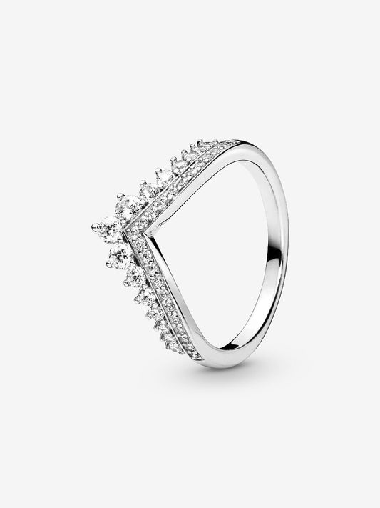 Princess Wishbone Ring