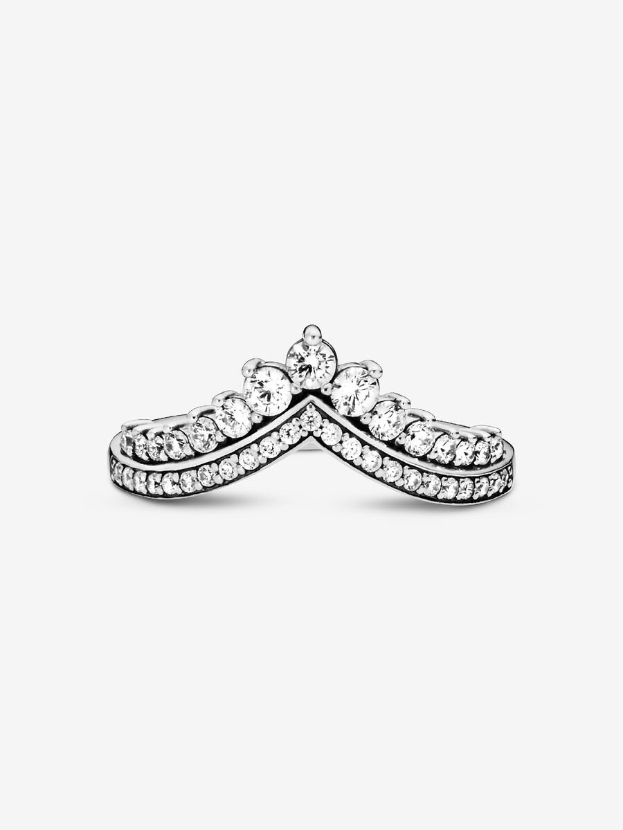 Princess Wishbone Ring