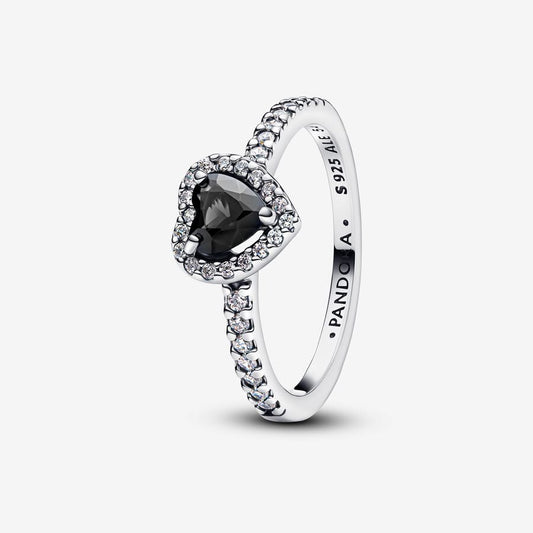 Elevated Heart Ring