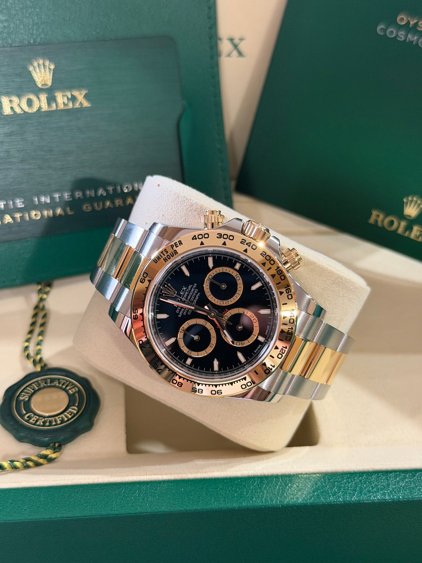 Rolex Cosmograph Daytona 126503 Black