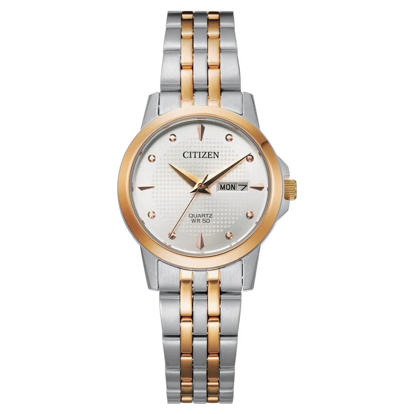 Citizen Quartz two tone EQ0605-53A