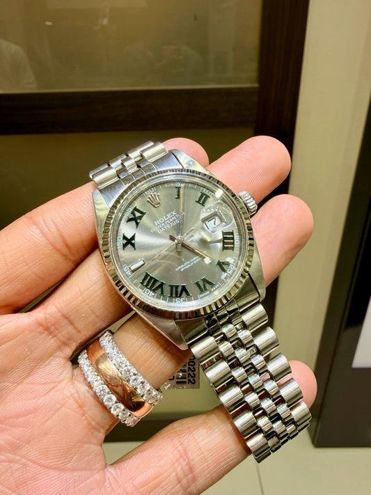 Rolex Datejust | Stainless Steel | 36 mm 16030