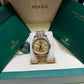 Rolex Datejust 36 116233 Champagne Index Dial Two-Tone 18K Gold Box & Papers